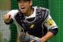 阪神・矢野監督「(梅野の送球について)あの程度で褒めてたら、まだ控えかなという感じがする」 	
