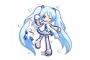 雪ミクさんはKAITO兄さんがむせび泣いているところちょっと見たいらしい