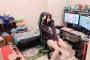 かわいすぎる美少女ゲーマーさんの部屋ｗｗｗ