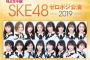 SKE48ゼロポジ公演2019 MVPにはご褒美！審査員は牧野アンナ、ユリオカ超特Q、斉藤真木子！