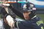 【悲報】山田哲人(27).272 22本 21盗塁←ついに連続トリプルスリー途切れそう