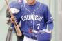 根尾さん、8月の打率.130(23-3)