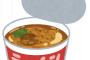 液体スープ「食べる直前に入れてください」粉末スープ「食べる直前にいれてください」