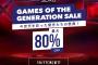 最大80％オフ！『Games of the Generation Sale』PSストアにて開催！スパイダーマンGOTY31％OFFなど今世代の傑作がお買い得に！