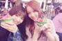 【乃木坂46】齋藤飛鳥と星野みなみが食べるのに苦戦する姿見てぇぇぇ