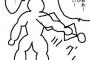 【画像】漫画における「関節技」が不遇すぎる