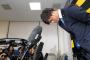 【徹底抗戦】阪神・守屋が緊急会見「事実と異なることが多い」「法的措置も検討」　内出血は「止めるために手首を持った」