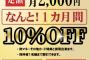 いきなりステーキがサブスク開始！なんと一ヶ月間…