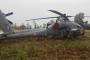 インド空軍のAH-64E攻撃ヘリ「アパッチガーディアン」がパンジャブ州の農地に緊急着陸！