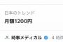 【乃木坂46】「のぎ動画」の月額1200円がトレンド入り
