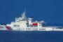 尖閣諸島周辺の日本領海に中国海警局船2隻が侵入…日本漁船に接近しないよう海保巡視船が警備！