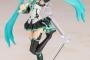 プラモデル「初音ミク 全高約75mm」予約開始！「フレームアームズ・ガール」と「初音ミク」が小さくなってコラボ再び