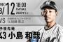 一軍試合実況　8月12日18:00～ ロッテ－日本ハム (先発 小島×加藤)