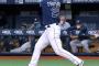 筒香 .200(110-22) 7本 21打点出塁率.326 OPS.753 wRC+109