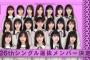【乃木坂46】3列目のみなみちゃん軍団感もいいね ！！！
