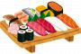 寿司5ｶﾝ食えるなら何選ぶ？