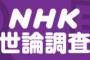 【NHK世論調査】コロナ対策のため人の移動や経済活動の制限など個人の自由を制限『許される』86％