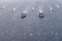 米海軍の2個空母打撃群が南シナ海での合同演習を実施…空母2隻によるオペレーションは2020年7月以来！