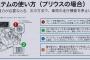 【100Vコンセント装備車】停電時に便利な非常時給電システムの起動方法