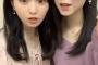 【AKB48】久保怜音と西川怜のπ格差をご覧ください【さとれい】