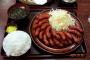 行きつけの定食屋に超特盛ウインナー定食食べにきたで！！！！！！！！！！