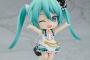 ねんどろいど「初音ミク ステージのセカイVer.」予約開始！他のアイドルも応援できる「応援うちわ」が付属する豪華仕様