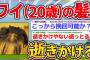 【悲報】ワイ（20）の髪、逝きかける【2ch面白いスレ】