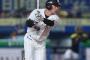 ロッテ 打率チーム1位 高部.263 OPSチーム1位 中村.681