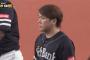 【悲報】甲斐拓也（.185 0本）さん、ファンへの挨拶時にガムクチャ