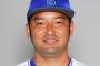 嶺井さん、スーツ姿で横浜関係者に挨拶回り