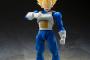 《ドラゴンボールZ》S.H.フィギュアーツ「スーパーサイヤ人ベジータ-目覚めるスーパーサイヤ人の血-」予約開始！劇中をイメージした彩色で立体化