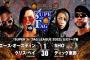 エース・オースティン クリス・ベイ vs SHO ディック東郷　『SUPER Jr. TAG LEAGUE 2022』