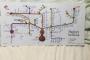【画像】阪急電車の路線図がこちら。住みたい駅を書いてけ