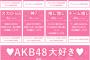 【AKB48】モバメ20人コースに登録したんだが…