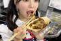 【SKE48】岡本彩夏「たこ焼き食べたよ」