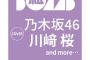 【乃木坂46】「BOMB23年9月号」表紙 川﨑桜！！！