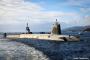 イギリス海軍のヴァンガード級原子力潜水艦が定例のパトロール航海から帰港！