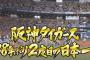 阪神、日本シリーズ最終戦を制し38年ぶり2度目の日本一