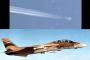 プーチン大統領専用機をエスコートするイラン空軍の戦闘機F-14Aトムキャット！