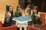 AKB48篠崎彩奈さん、麻雀を2日で覚えて番組出演！！【かなりんの #トップ目とれるカナ？】