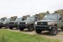 ウクライナ空軍、ランドクルーザー70のシャーシにチェコ製対空機関銃を搭載した車両を受領！