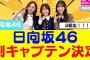 【日向坂46】速報！日向坂４６の副キャプテンが決定！！！ #日向坂46