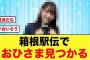 【日向坂46】箱根駅伝で日向坂メンバーを推しているランナーが見つかる