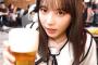 【悲報】乃木坂さん、ライブ配信中にうっかりビールを飲んでゲップをしてしまう（動画あり）