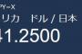1ドル141円台