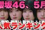 【2025年5月最新】櫻坂46人気ランキングトップ15！(アルバムミーグリ)