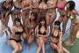 【画像】ドスケベグラビアアイドルの集合写真、①が一番ｗｗｗｗｗ