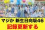 【偉業】新生日向坂46 記録更新で幸先が良すぎる件【日向坂46】
