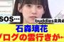 【5月29日の人気記事10選】 衝撃石森璃花のブログが大変なことになっている模様…… ほか【乃木坂・櫻坂・日向坂】