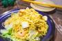 『塩焼きそば』『塩ラーメン』『塩むすび